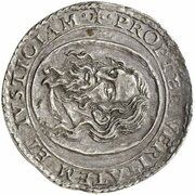 4 Tari - Jean de Vallette, Malta, 1557-1568 reverse image