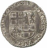 4 Tari - Jean de Vallette obverse image
