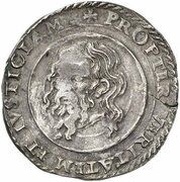 4 Tari - Pietro del Monte, Malta, 1568-1572 reverse image