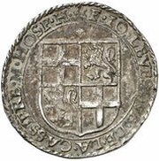 4 Tari - John de la Cassiere obverse image