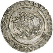 4 Tari - Hugues Loubenx de Verdala, Malta, 1588-1595 reverse image
