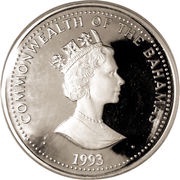 100 Dollars Cetacea-Blue Whale obverse image