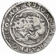 4 Tari - Alof de Wignacourt, Malta, 1609-1619 reverse image
