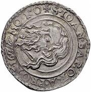 4 Tari - Luis Mendes de Vasconcellos, Malta, 1622 reverse image