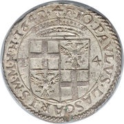 4 Tari - Giovani Paolo Lascaris Castellar obverse image
