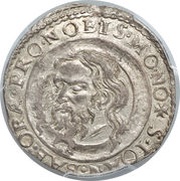 4 Tari - Giovani Paolo Lascaris Castellar, Malta, 1637-1656 reverse image