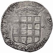 4 Tari - Martin de Redin obverse image