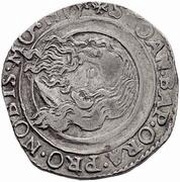 4 Tari - Martin de Redin, Malta, 1658 reverse image