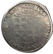 4 Tari - Annet de Clermont-Gessan, Malta, 1660 reverse image
