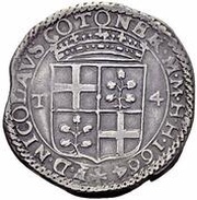 4 Tari - Nicolas Cotoner obverse image