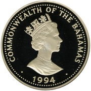 100 Dollars Cetacea-Orca obverse image