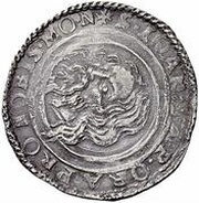 4 Tari - Gregorio Carafa, Malta, 1680-1685 reverse image
