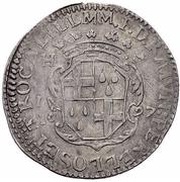 4 Tari - Ramon Perellos y Roccaful obverse image