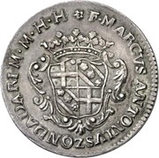 4 Tari - Marc’Antonio Zondadari obverse image
