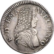 4 Tarì - Manuel Pinto de Fonseca obverse image
