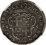 4 Tari - Manuel Pinto de Fonseca, Malta, 1768 reverse image
