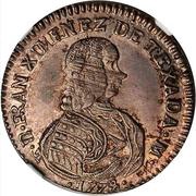 4 Tarì - Francisco Ximenez de Texada obverse image