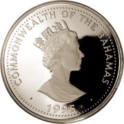100 Dollars Cetacea-Humpback Whale obverse image