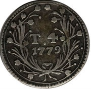 4 Tarì - Emmanuel de Rohan, Malta, 1776-1779 reverse image