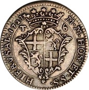 6 Tari - Antonio Manoel de Vilhena reverse image