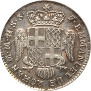 6 Tarì - Emmanuel de Rohan obverse image
