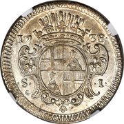1 Scudo - Ramon Despuig, Malta, 1738 reverse image