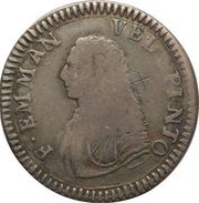 1 Scudo - Manuel Pinto de Fonseca obverse image
