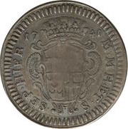 1 Scudo - Manuel Pinto de Fonseca, Malta, 1741 reverse image