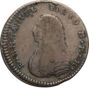 1 Scudo - Manuel Pinto de Fonseca obverse image
