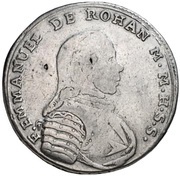 1 Scudo - Emmanuel de Rohan obverse image