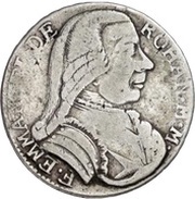1 Scudo - Emmanuel de Rohan obverse image