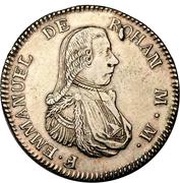 1 Scudo - Emmanuel de Rohan obverse image