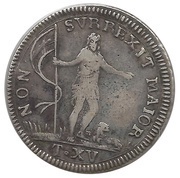 15 Tarì - Manuel Pinto de Fonseca, Malta, 1756-1759 reverse image