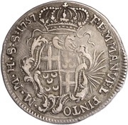 15 Tarì - Manuel Pinto de Fonseca obverse image