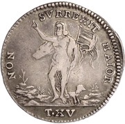 15 Tarì - Manuel Pinto de Fonseca, Malta, 1757-1759 reverse image