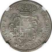 15 Tarì - Manuel Pinto de Fonseca obverse image