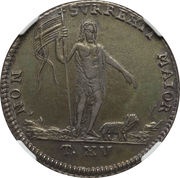 15 Tarì - Manuel Pinto de Fonseca, Malta, 1772 reverse image