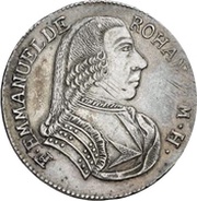 15 Tarì - Emmanuel de Rohan obverse image