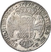 15 Tarì - Emmanuel de Rohan, Malta, 1779 reverse image