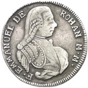 15 Tarì - Emmanuel de Rohan obverse image
