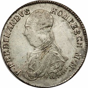 15 Tarì - Ferdinand von Hompesch obverse image