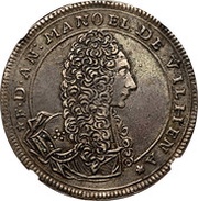 2 Scudi - Antonio Manoel de Vilhena obverse image