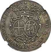 2 Scudi - Antonio Manoel de Vilhena, Malta, 1723 reverse image