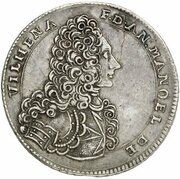 2 Scudi - Antonio Manoel de Vilhena obverse image