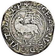30 Tari - Juan de Homedes, Malta, 1553 reverse image