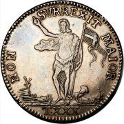 30 Tari - Manuel Pinto de Fonseca, Malta, 1761-1768 reverse image