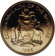 250 Dollars Commonwealth Games obverse image