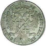 30 Tarì - Ferdinand von Hompesch, Malta, 1798 reverse image