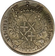 30 Tari - Ferdinand von Hompesch, Malta, 1798 reverse image