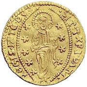 1 Zecchino - Philipe Villiers de L'Isle Adam, Malta, 1521-1522 reverse image